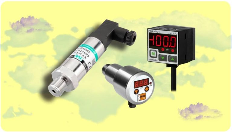 سنسور فشار یا ترانسمیتر فشار چیست ؟