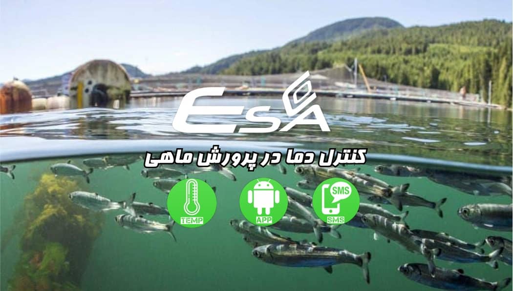 کنترل دما در پرورش ماهی