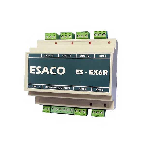 ماژول افزایش خروجی مدل ES-EX6R